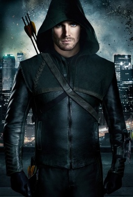 Arrow movie poster (2012) poster with hanger
