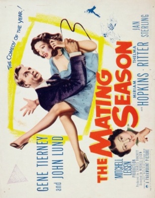 The Mating Season movie poster (1951) Stickers MOV_422ced0e