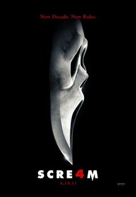 Scream 4 movie poster (2011) Poster MOV_42317d6c