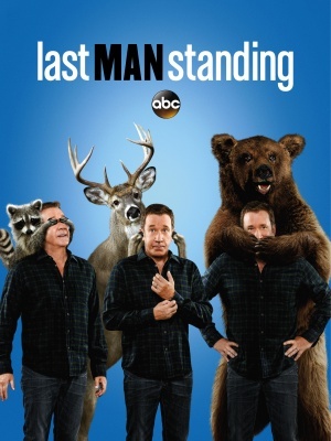Last Man Standing movie poster (2011) puzzle MOV_42368414