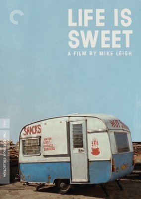 Life Is Sweet movie poster (1990) poster