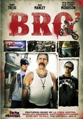 Bro' movie poster (2011) poster with hanger