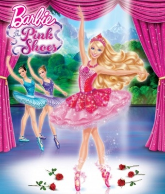 Barbie in the Pink Shoes movie poster (2013) wooden framed poster