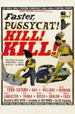 Faster, Pussycat! Kill! Kill! movie poster (1965) sweatshirt