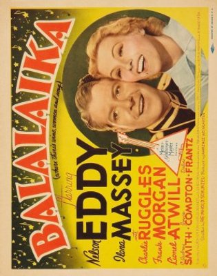 Balalaika movie poster (1939) Mouse Pad MOV_424ab26c