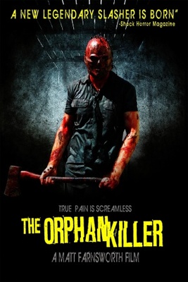 The Orphan Killer movie poster (2011) wooden framed poster