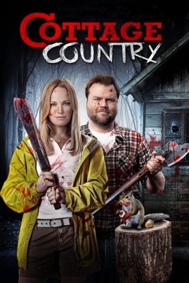 Cottage Country movie poster (2013) poster with hanger