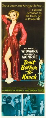 Don't Bother to Knock movie poster (1952) puzzle MOV_42529d29