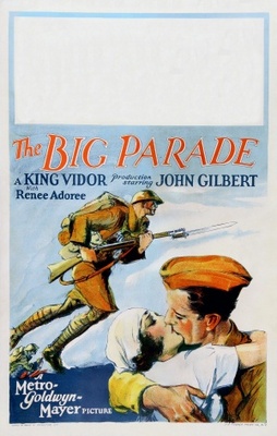The Big Parade movie poster (1925) Stickers MOV_42553a57
