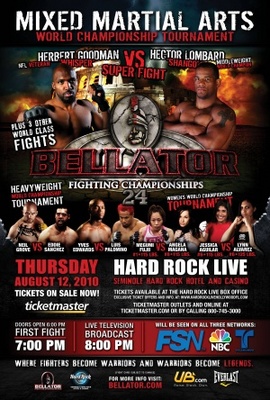 Bellator Fighting Championships movie poster (2009) Poster MOV_4255a316