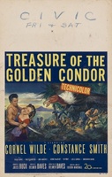 Treasure of the Golden Condor movie poster (1953) Mouse Pad MOV_4255f09a