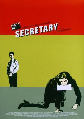 Secretary movie poster (2002) metal framed poster