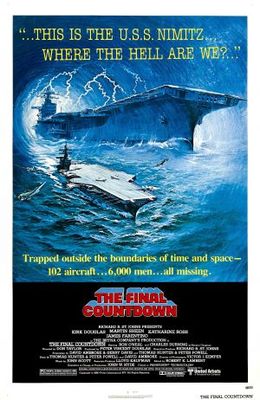 The Final Countdown movie poster (1980) wooden framed poster