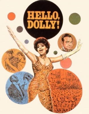 Hello, Dolly! movie poster (1969) wood print