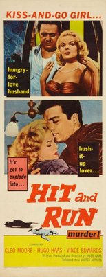 Hit and Run movie poster (1957) poster