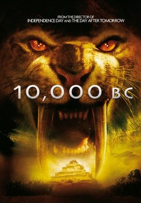 10,000 BC movie poster (2008) tote bag #MOV_42676e65