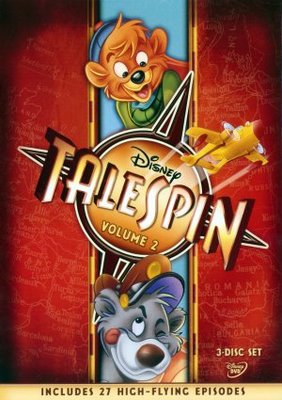 TaleSpin movie poster (1990) Tank Top