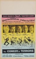 The Comedy of Terrors movie poster (1964) Longsleeve T-shirt #642118