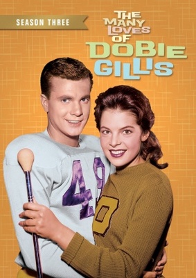 The Many Loves of Dobie Gillis movie poster (1963) poster with hanger