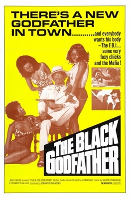 The Black Godfather movie poster (1974) poster