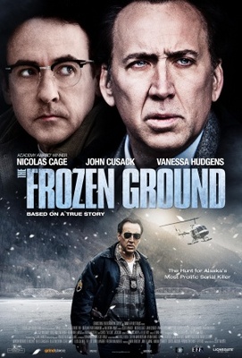 The Frozen Ground movie poster (2013) wood print