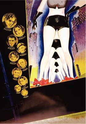42nd Street movie poster (1933) hoodie