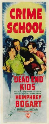 Crime School movie poster (1938) Stickers MOV_42818f86