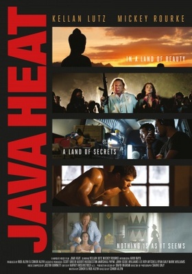 Java Heat movie poster (2013) poster with hanger