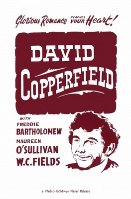 The Personal History, Adventures, Experience, & Observation of David Copperfield the Younger movie poster (1935) poster with hanger