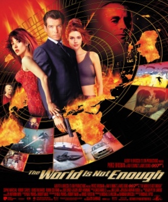 The World Is Not Enough movie poster (1999) mouse pad