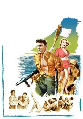 South Sea Woman movie poster (1953) Tank Top
