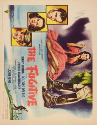 The Fugitive movie poster (1947) poster with hanger