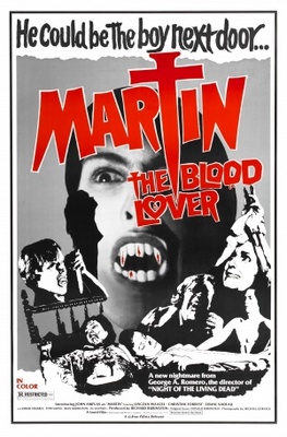 Martin movie poster (1977) pillow