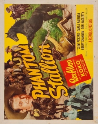 Phantom Stallion movie poster (1954) mouse pad