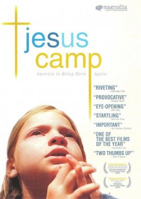 Jesus Camp movie poster (2006) Stickers MOV_4297ee8f