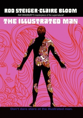 The Illustrated Man movie poster (1969) metal framed poster