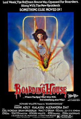 Boardinghouse movie poster (1982) poster with hanger