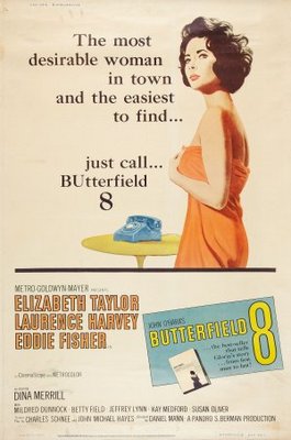 Butterfield 8 movie poster (1960) hoodie