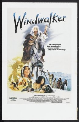 Windwalker movie poster (1981) canvas poster