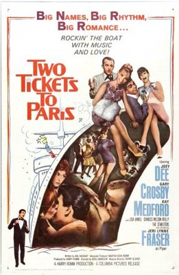 Two Tickets to Paris movie poster (1962) Poster MOV_42a0fb2a