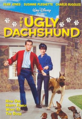 The Ugly Dachshund movie poster (1966) poster with hanger