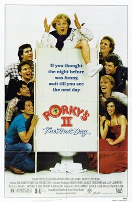 Porky's II: The Next Day movie poster (1983) sweatshirt