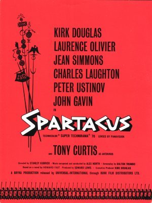 Spartacus movie poster (1960) Stickers MOV_42a6ff05