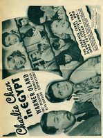 Charlie Chan in Egypt movie poster (1935) sweatshirt #647160