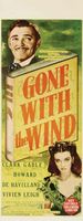 Gone with the Wind movie poster (1939) t-shirt #668593