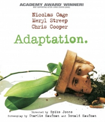 Adaptation. movie poster (2002) t-shirt