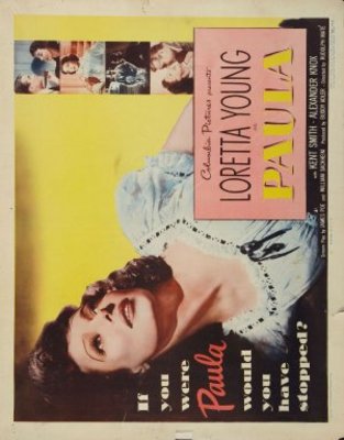 Paula movie poster (1952) sweatshirt