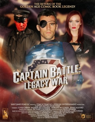 Captain Battle: Legacy War movie poster (2013) Stickers MOV_42bb807c
