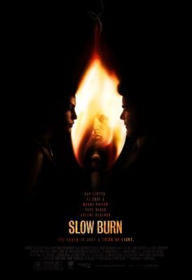Slow Burn movie poster (2005) metal framed poster