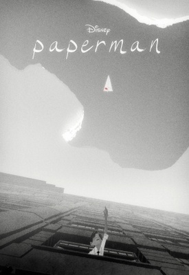 Paperman movie poster (2012) tote bag